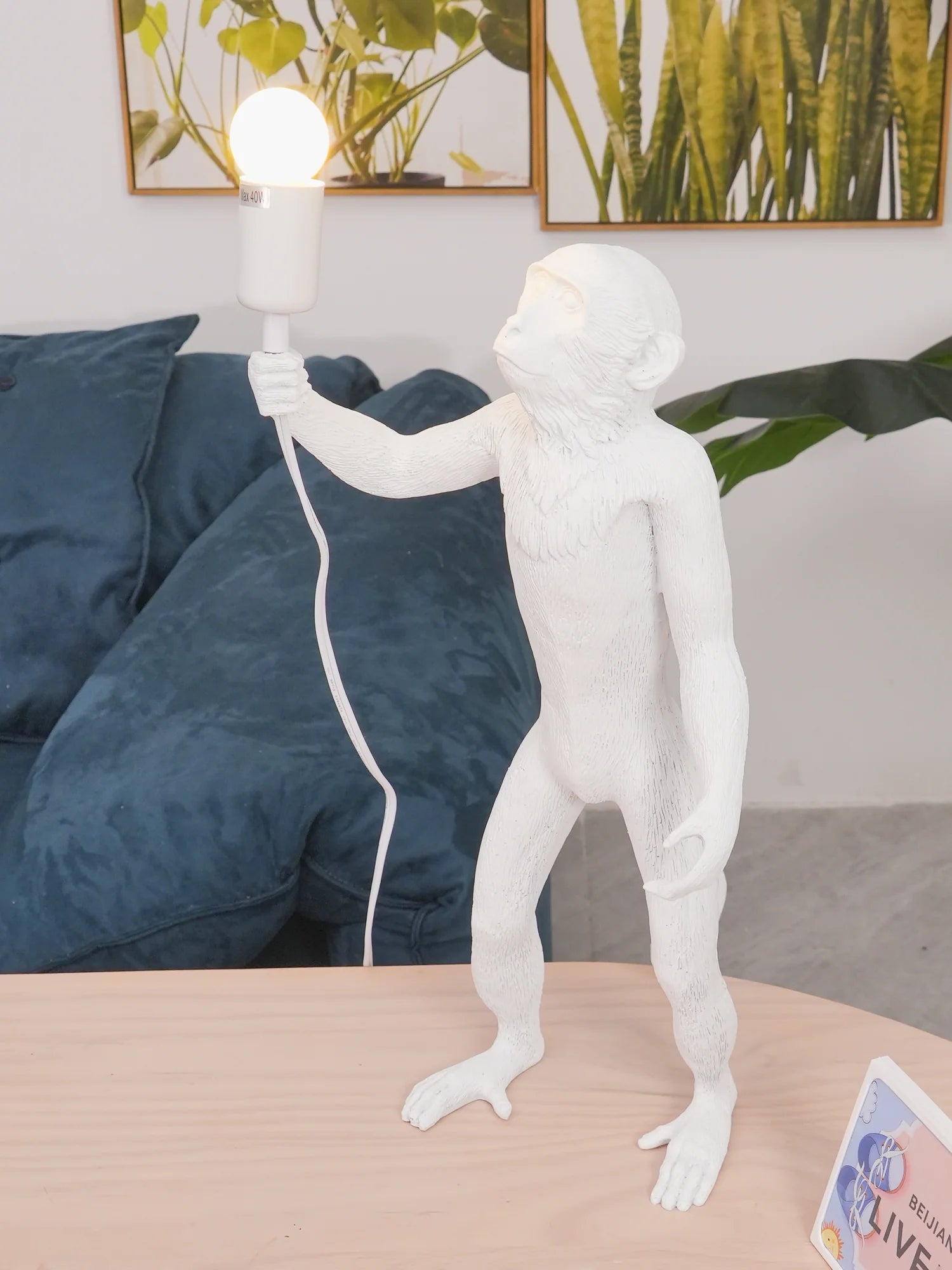 Monkey Table Lamp - Yiarolight