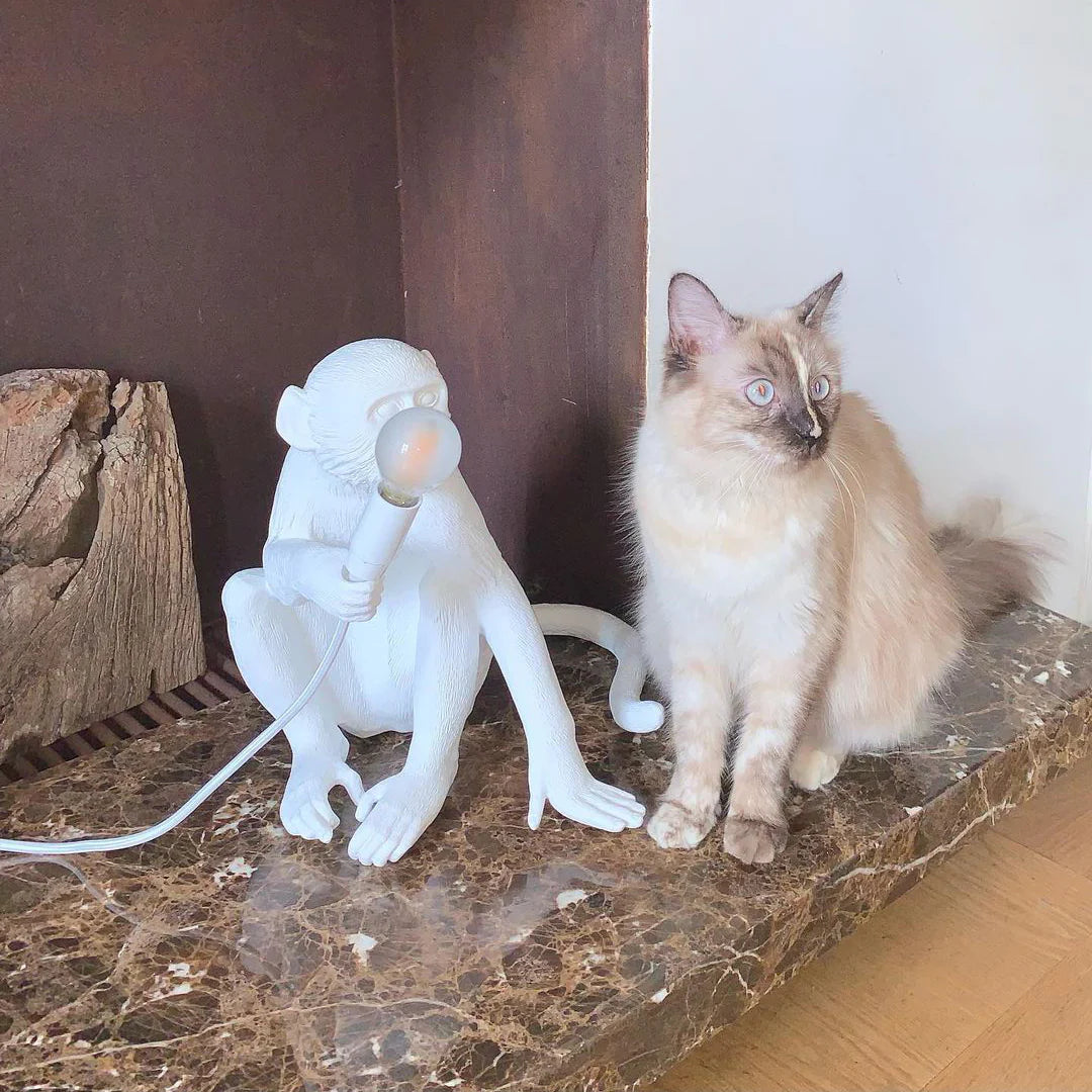 Monkey Table Lamp - Yiarolight
