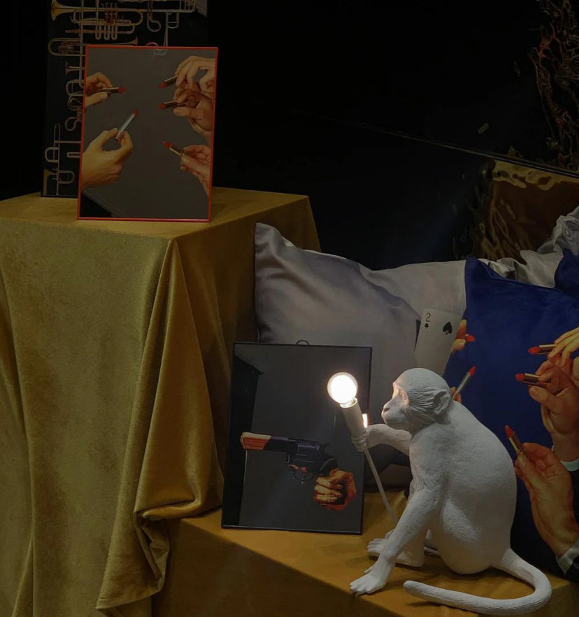 Monkey Table Lamp - Yiarolight