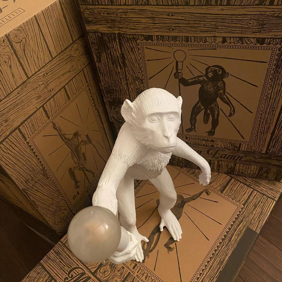 Monkey Table Lamp - Yiarolight