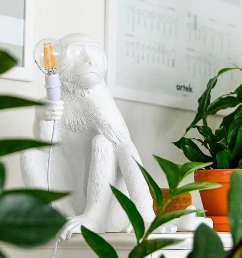 Monkey Table Lamp - Yiarolight