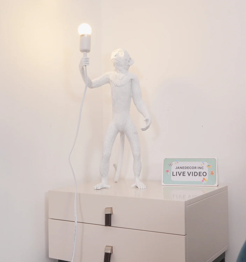 Monkey Table Lamp - Yiarolight