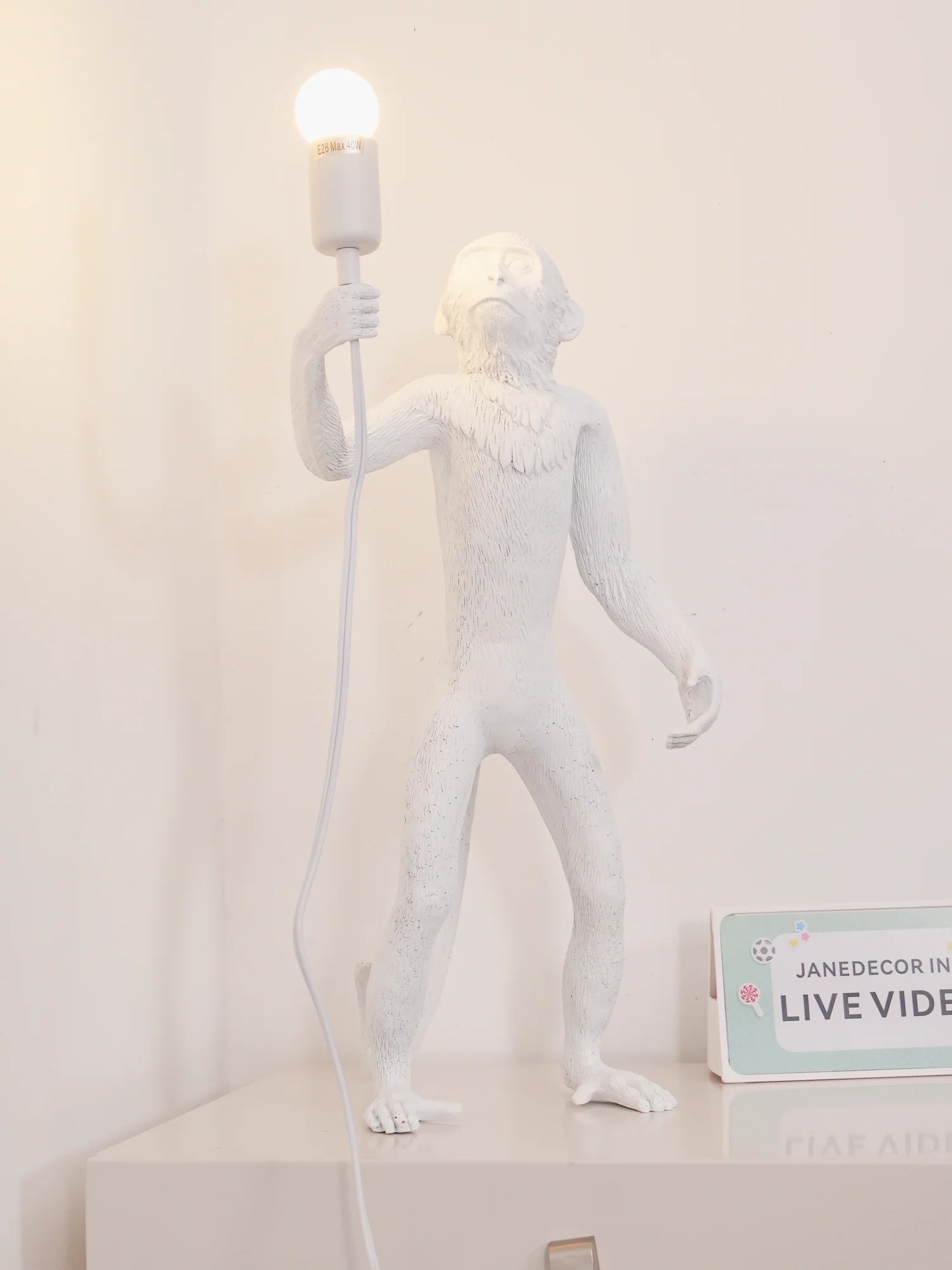 Monkey Table Lamp - Yiarolight