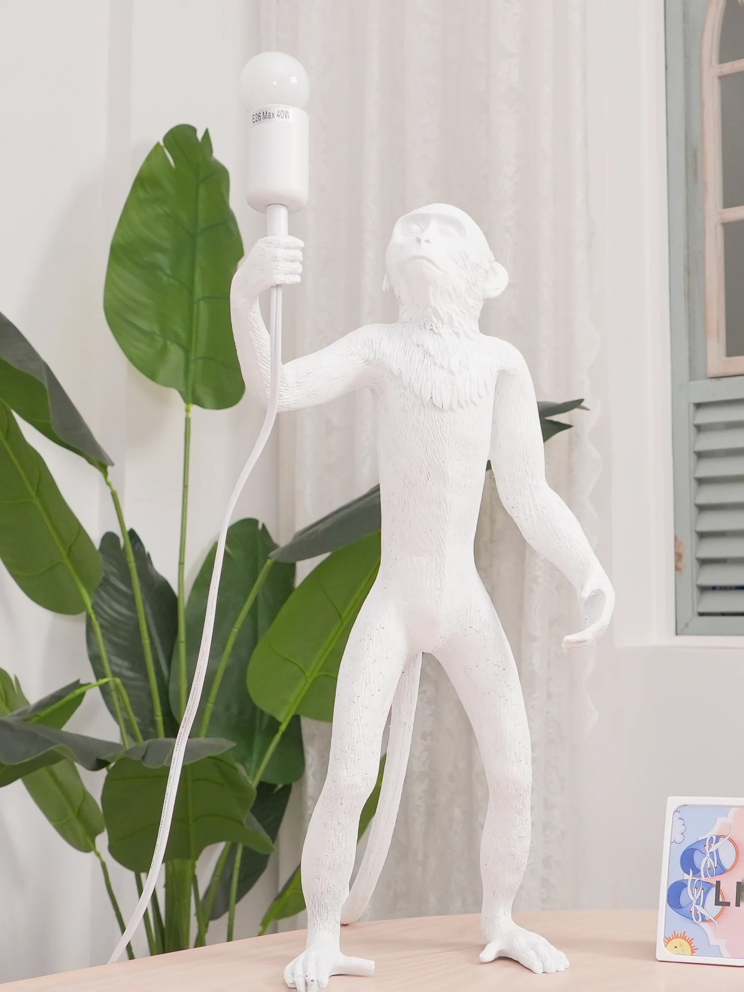 Monkey Table Lamp - Yiarolight