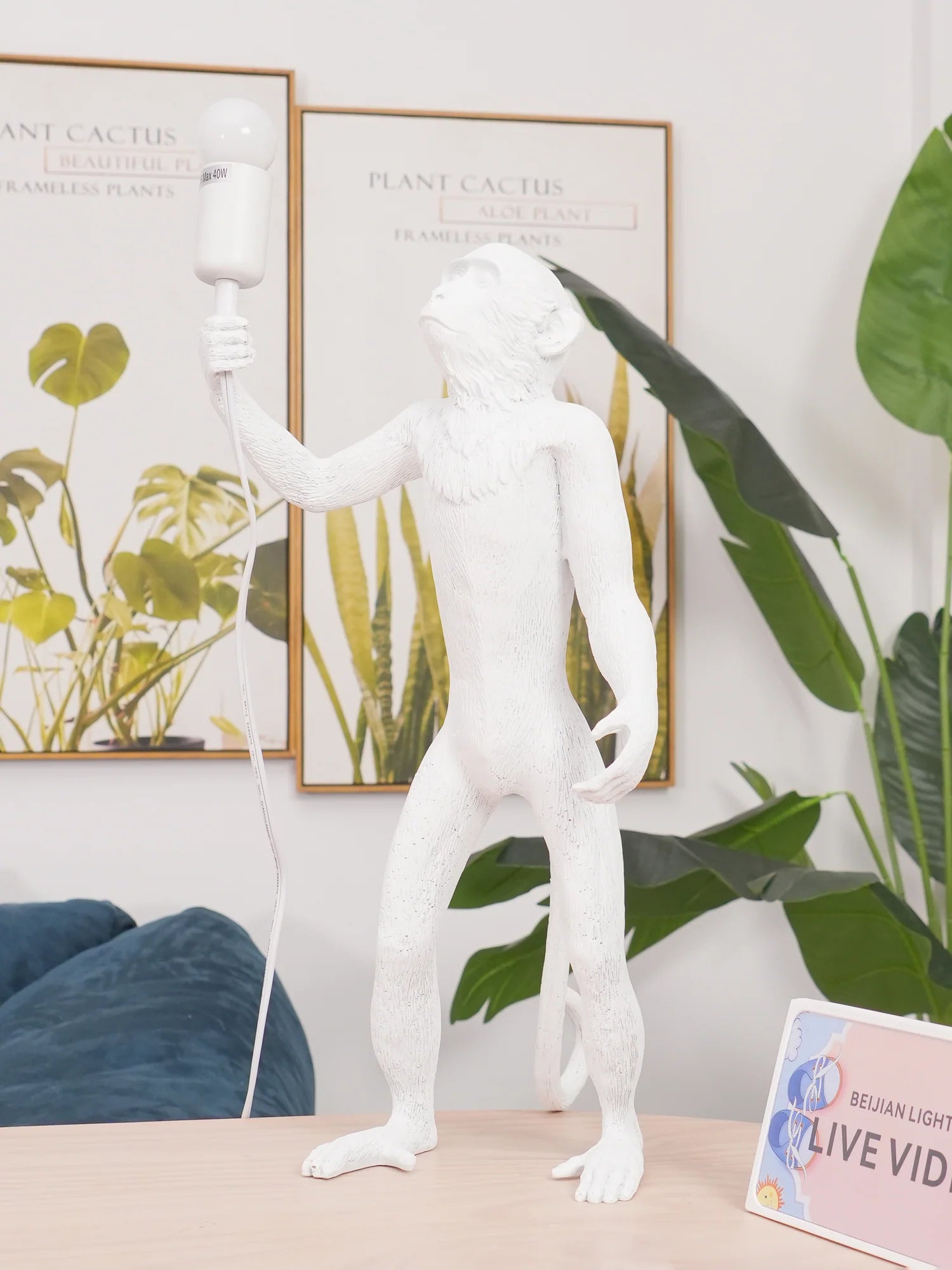 Monkey Table Lamp - Yiarolight
