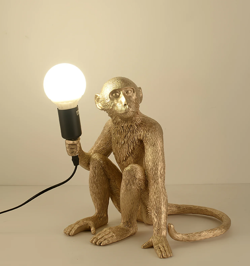 Monkey Table Lamp - Yiarolight