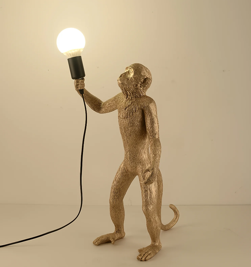 Monkey Table Lamp - Yiarolight