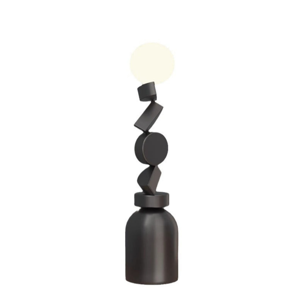 Monolith Cube Floor Lamp - Yiarolight