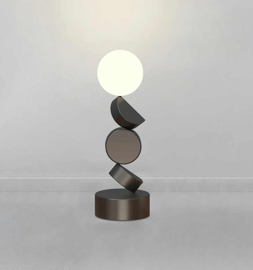 Monolith Cube Floor Lamp - Yiarolight