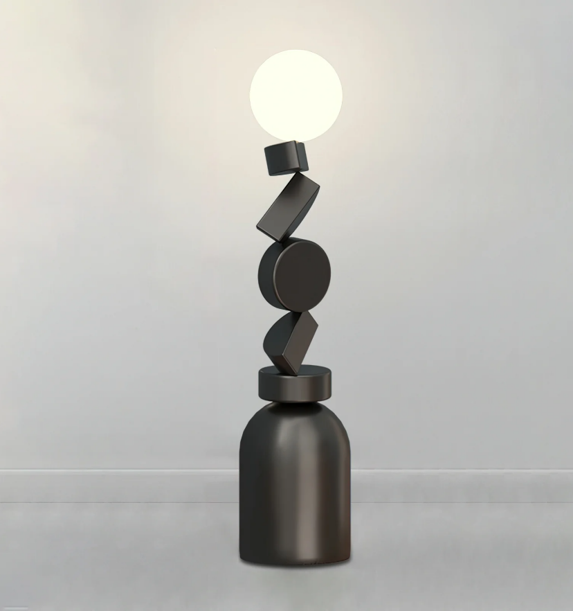 Monolith Cube Floor Lamp - Yiarolight
