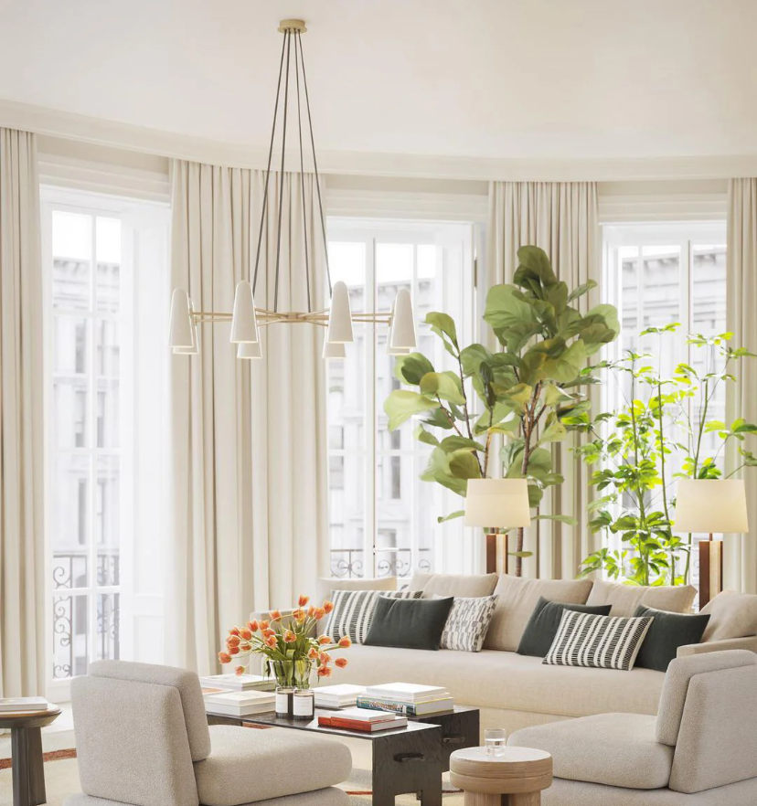 Montfaucon Chandelier - Yiarolight