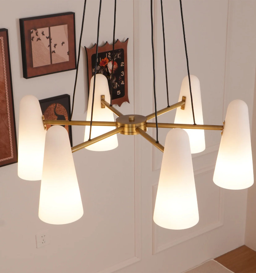 Montfaucon Chandelier - Yiarolight