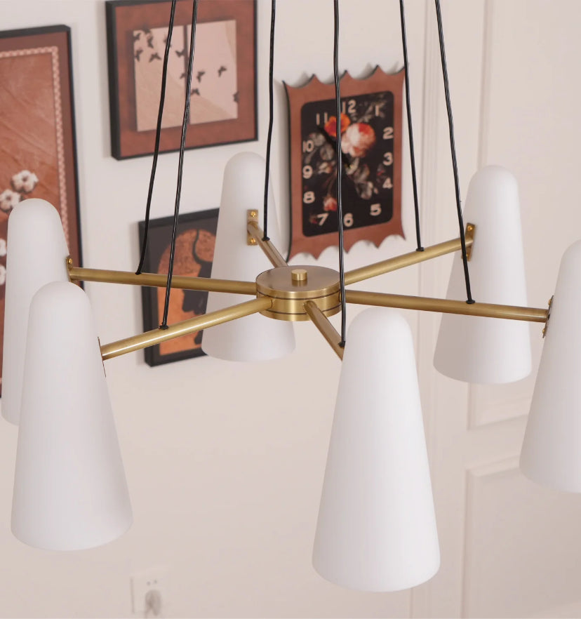 Montfaucon Chandelier - Yiarolight