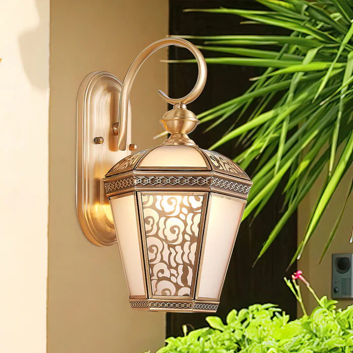 Montrose Outdoor Wall Light - Auraolight