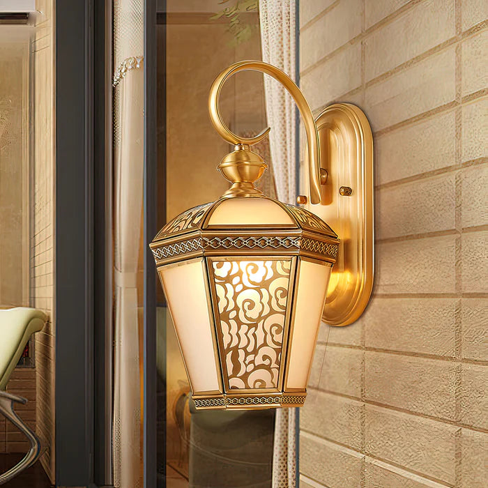 Montrose Outdoor Wall Light - Auraolight