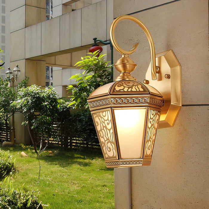 Montrose Outdoor Wall Light - Auraolight