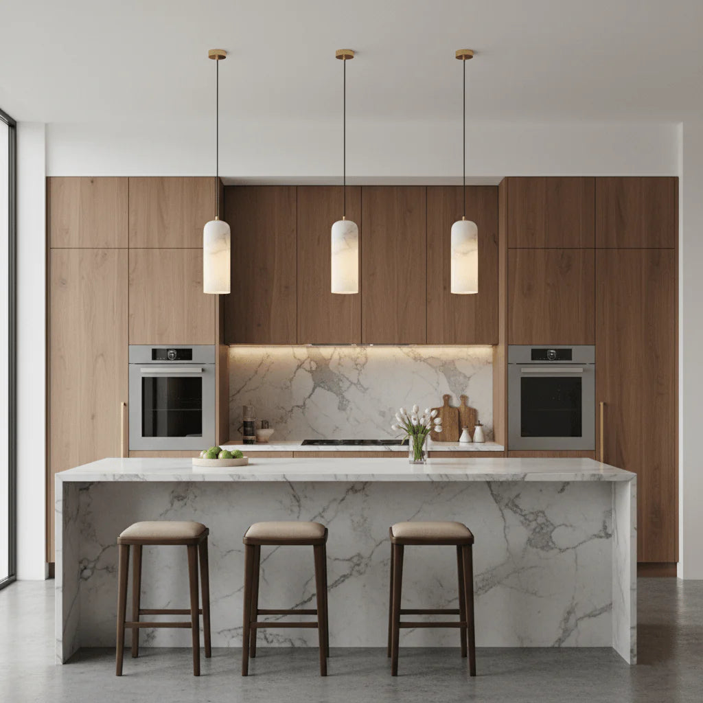 Monty Alabaster Pendant Lamp
