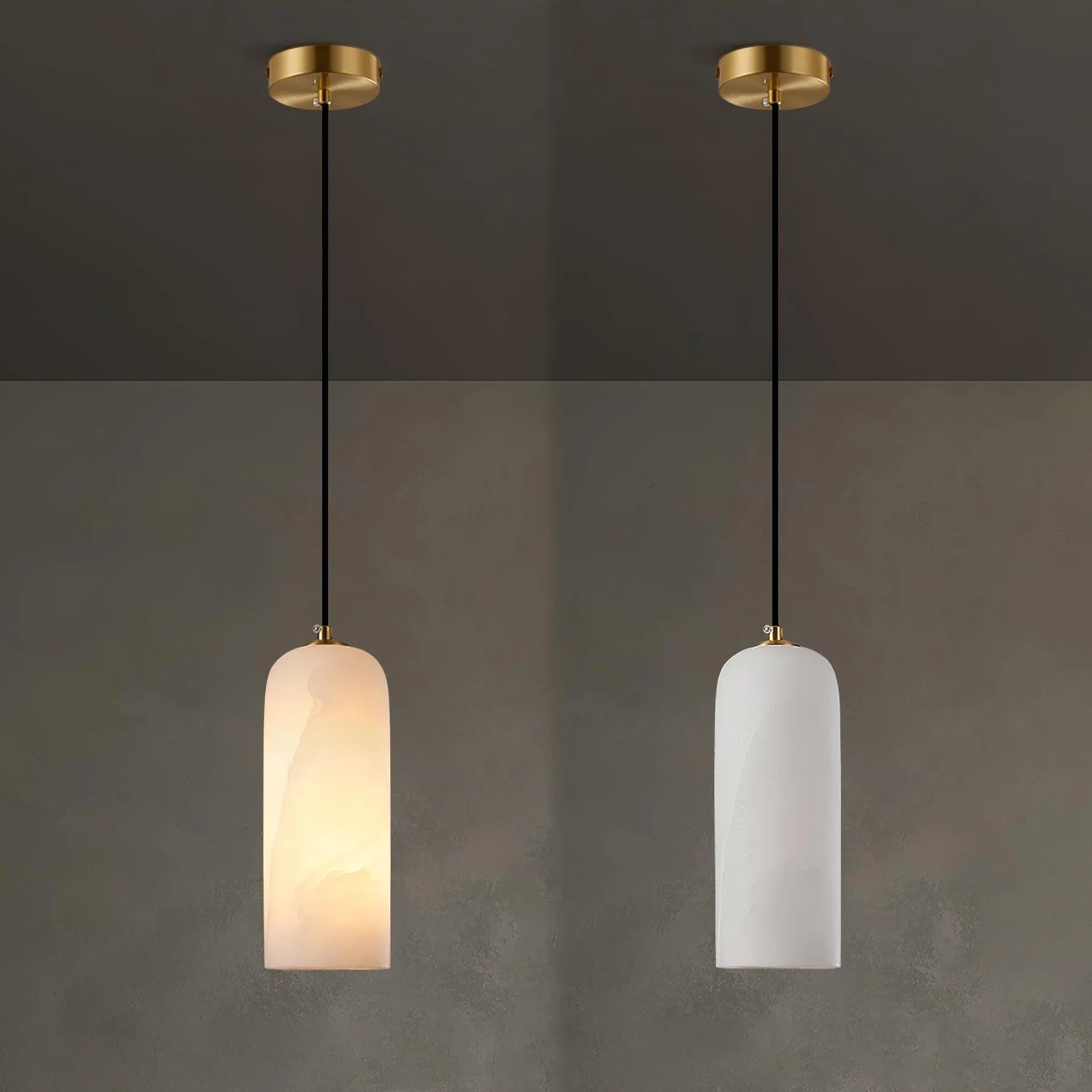 Monty Alabaster Pendant Lamp