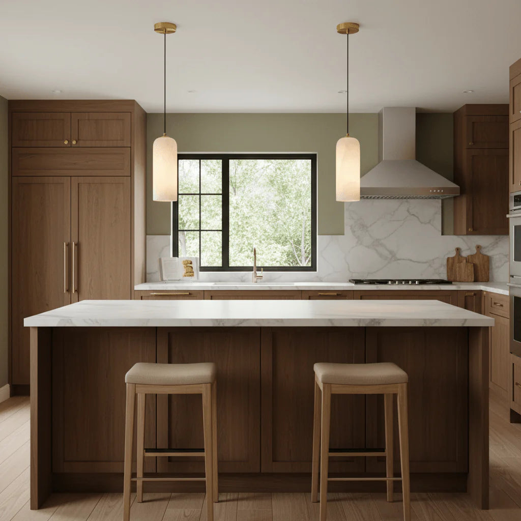 Monty Alabaster Pendant Lamp