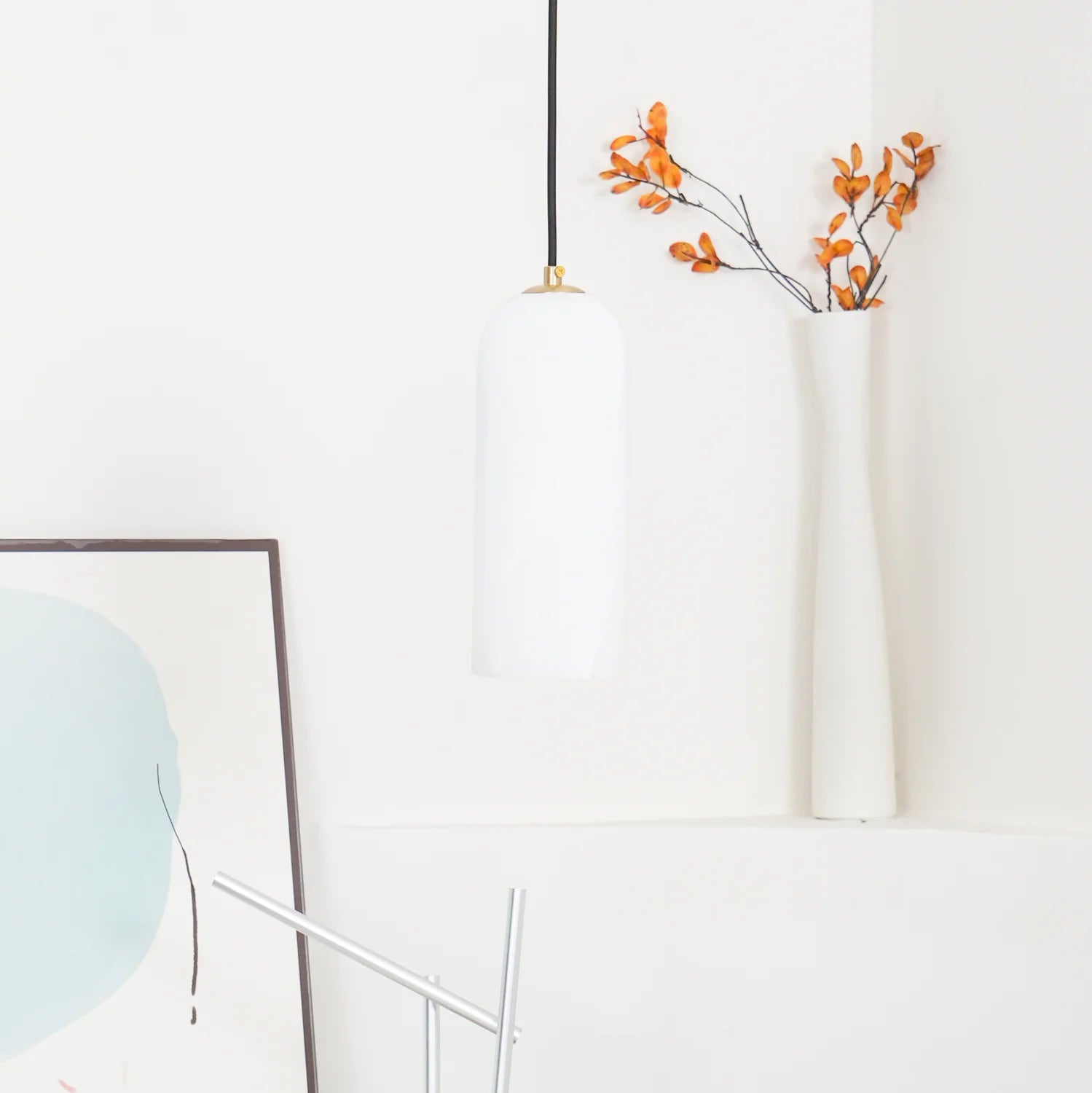 Monty Alabaster Pendant Lamp
