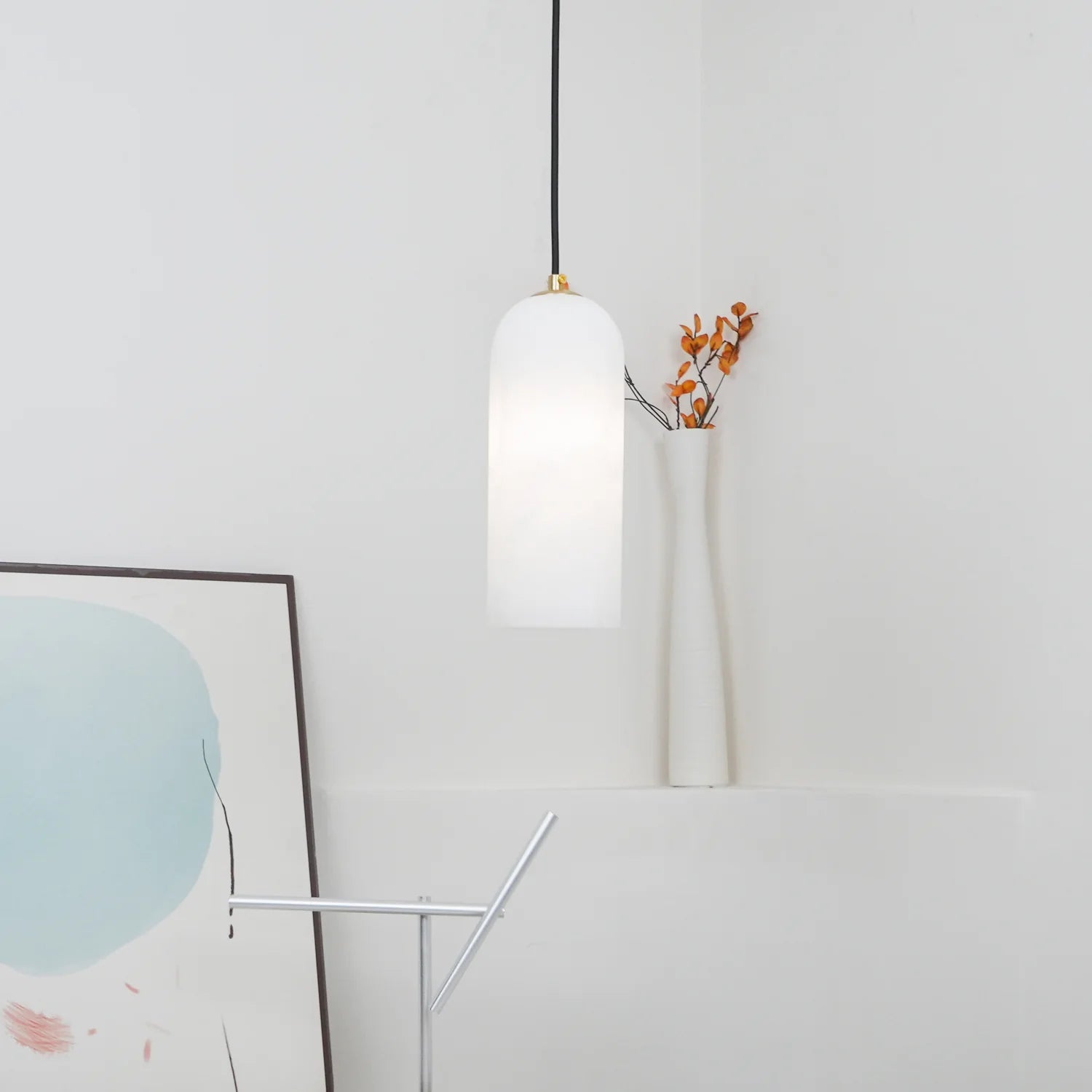 Monty Alabaster Pendant Lamp
