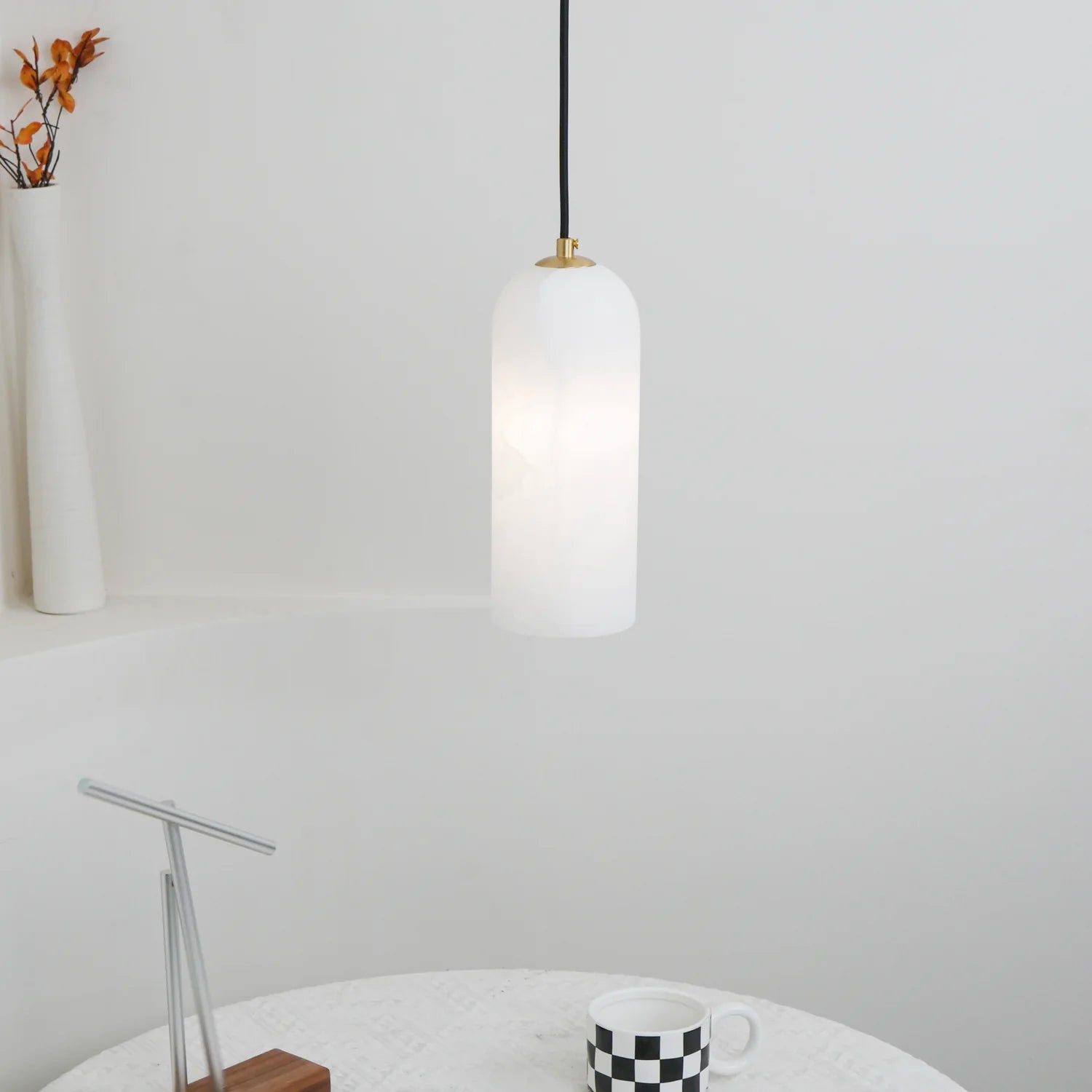 Monty Alabaster Pendant Lamp