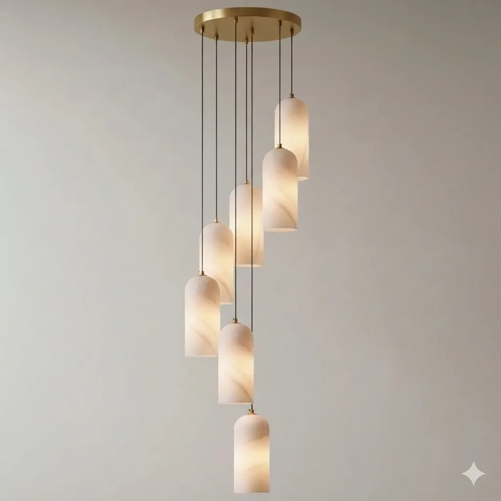 Monty Alabaster Pendant Lamp