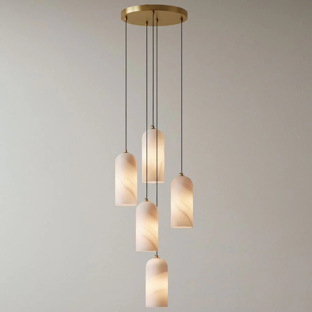 Monty Alabaster Pendant Lamp