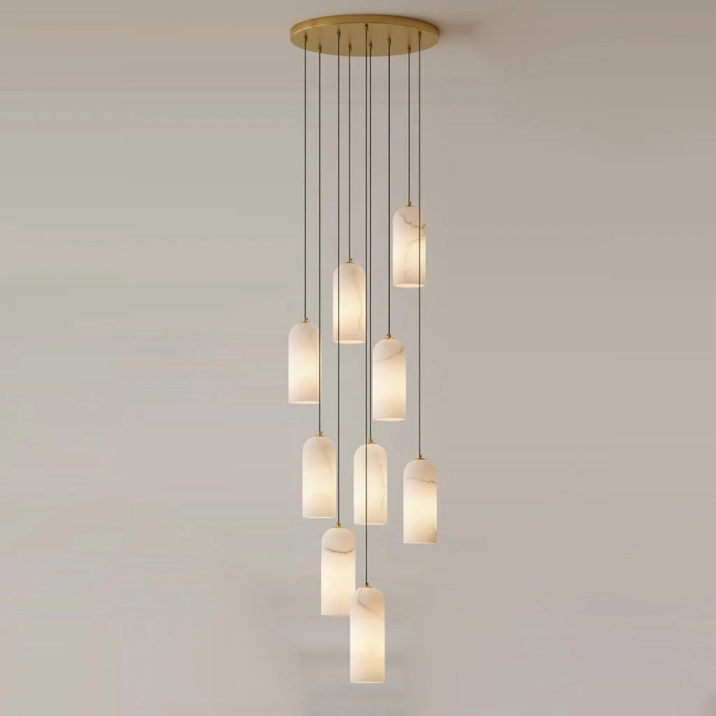 Monty Alabaster Pendant Lamp