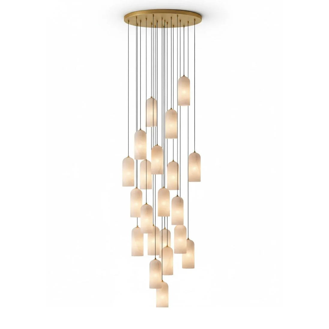 Monty Alabaster Pendant Lamp