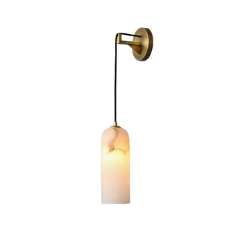 Monty Alabaster Wall Lamp