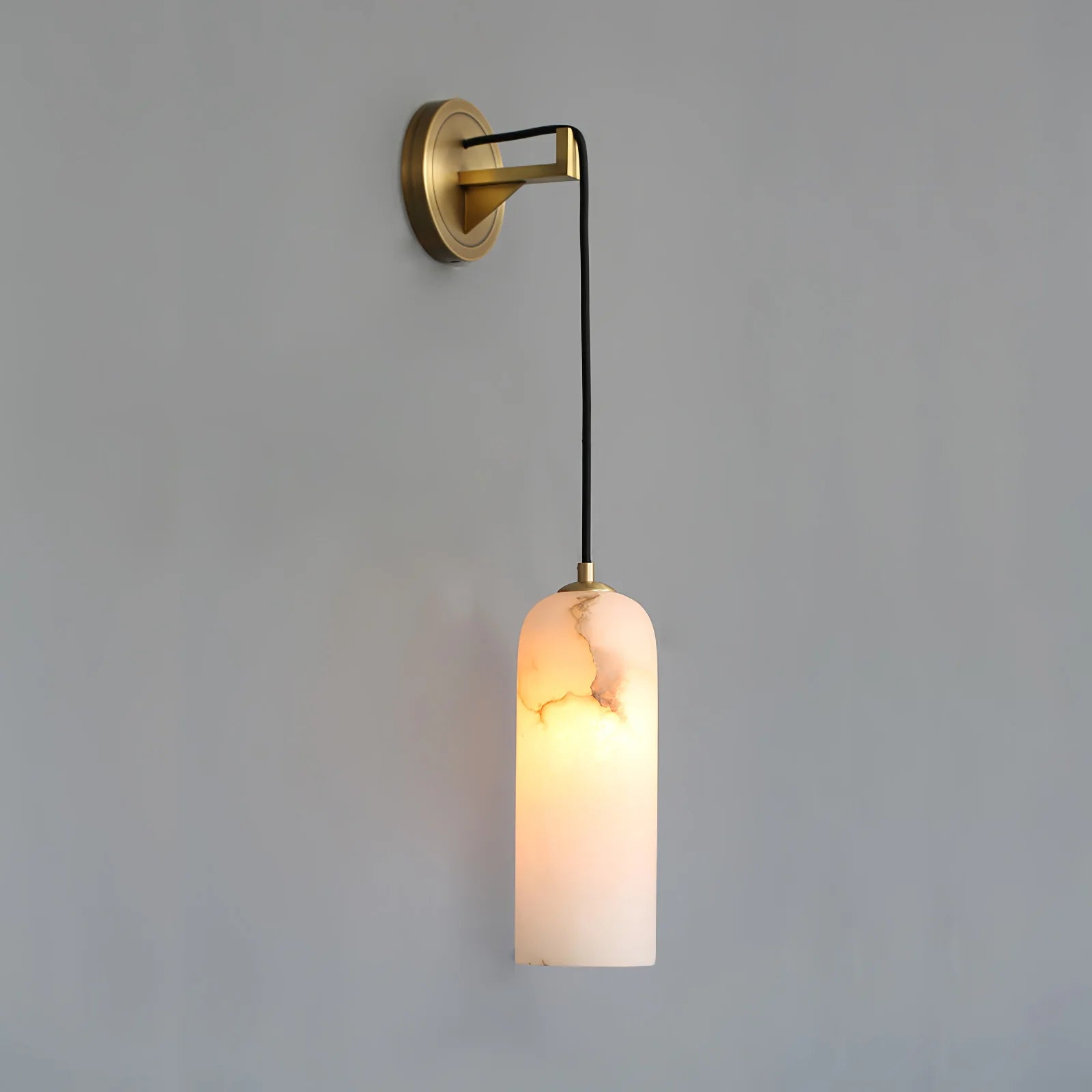 Monty Alabaster Wall Lamp