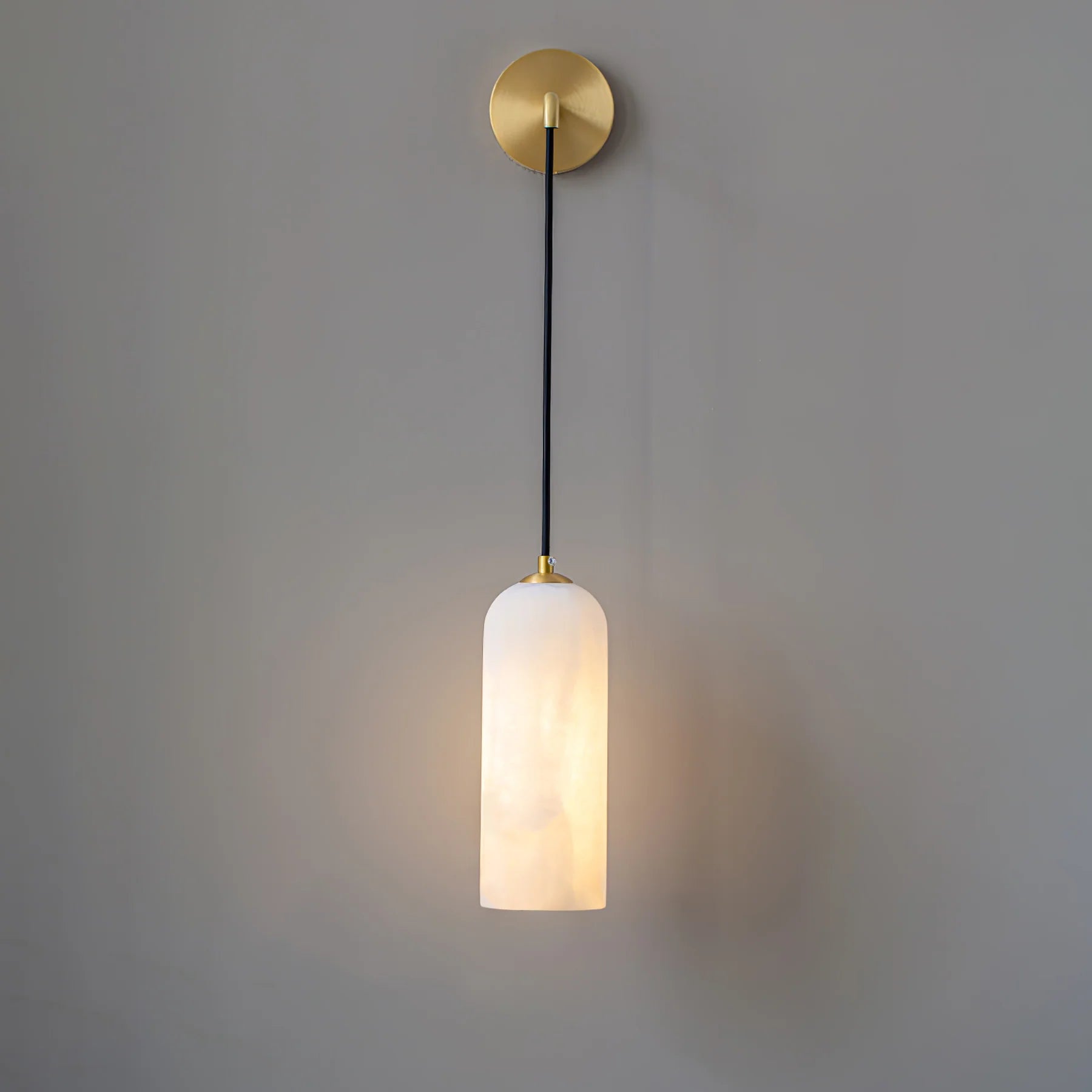 Monty Alabaster Wall Lamp