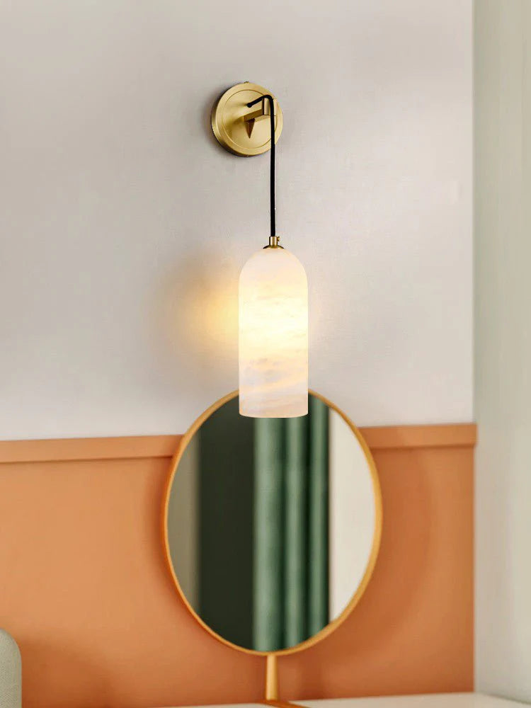 Monty Alabaster Wall Lamp