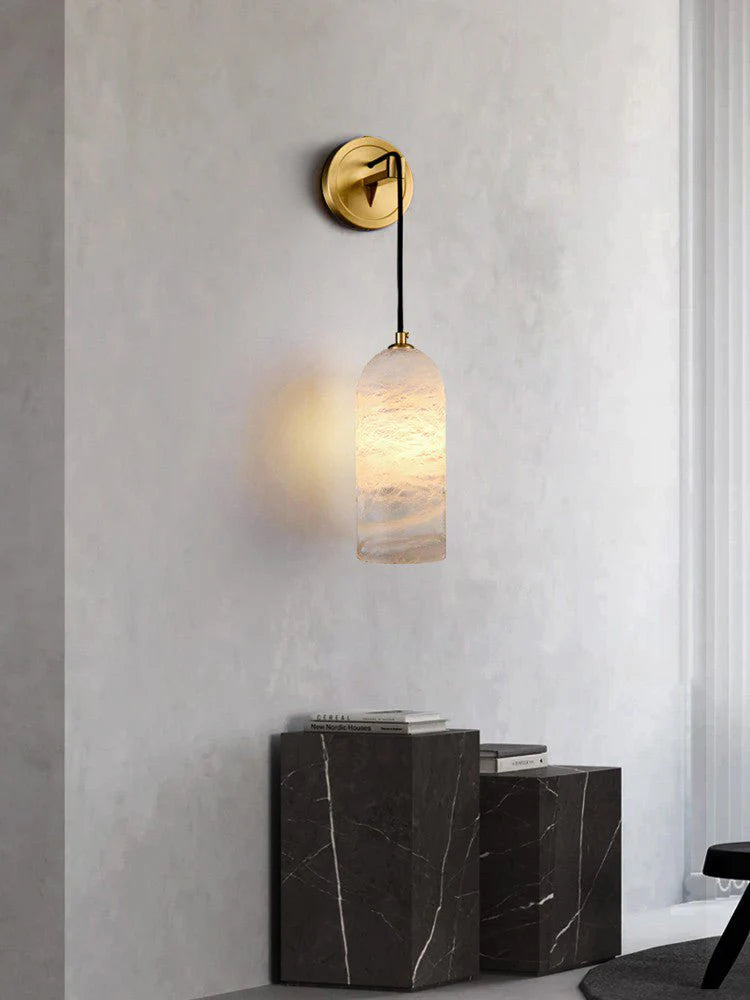 Monty Alabaster Wall Lamp