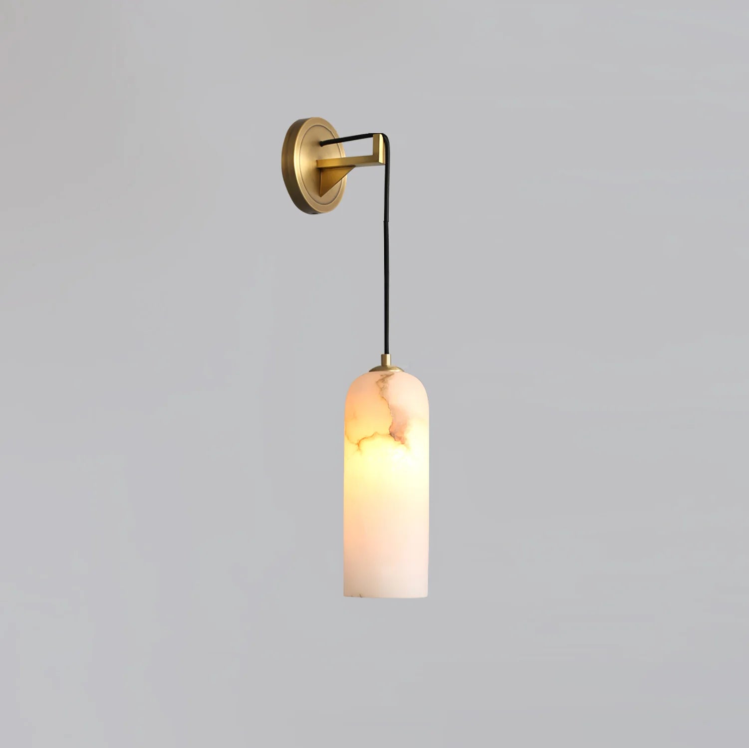 Monty Alabaster Wall Lamp