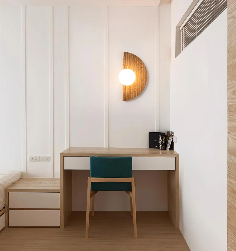 Moon Travertine Wall Light - Yiarolight