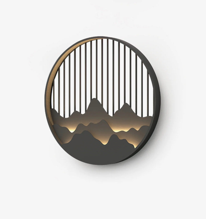 Mountain Outdoor Wall Lamp - Auraolight