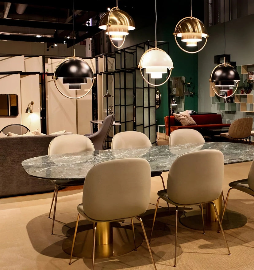 Deformed Ball Pendant Light - Yiarolight