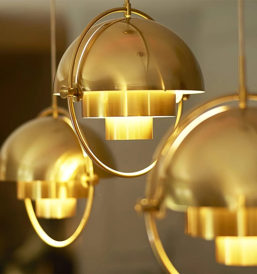 Deformed Ball Pendant Light - Yiarolight