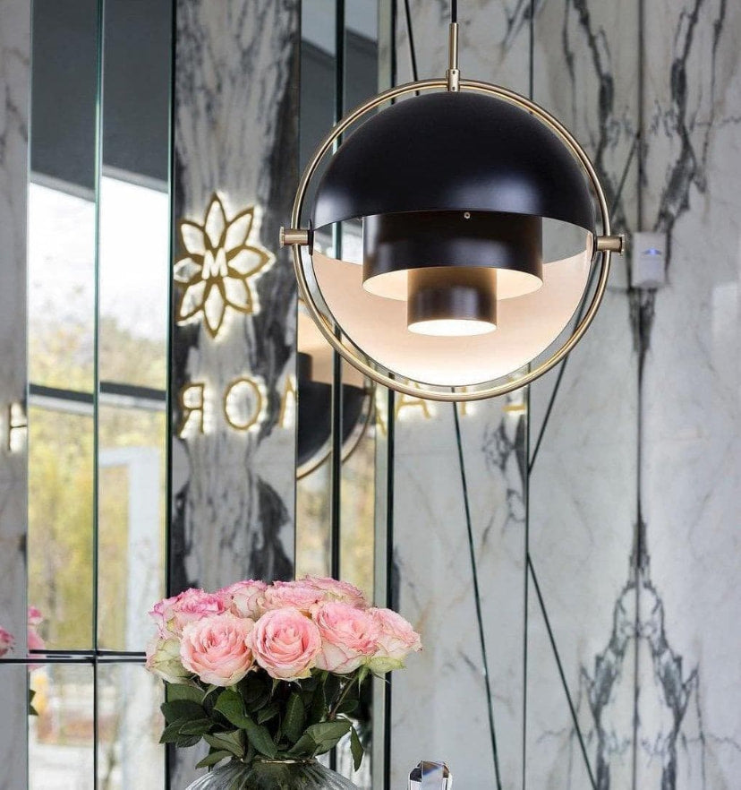 Deformed Ball Pendant Light - Yiarolight
