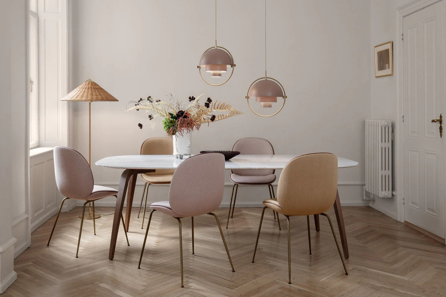Deformed Ball Pendant Light - Yiarolight