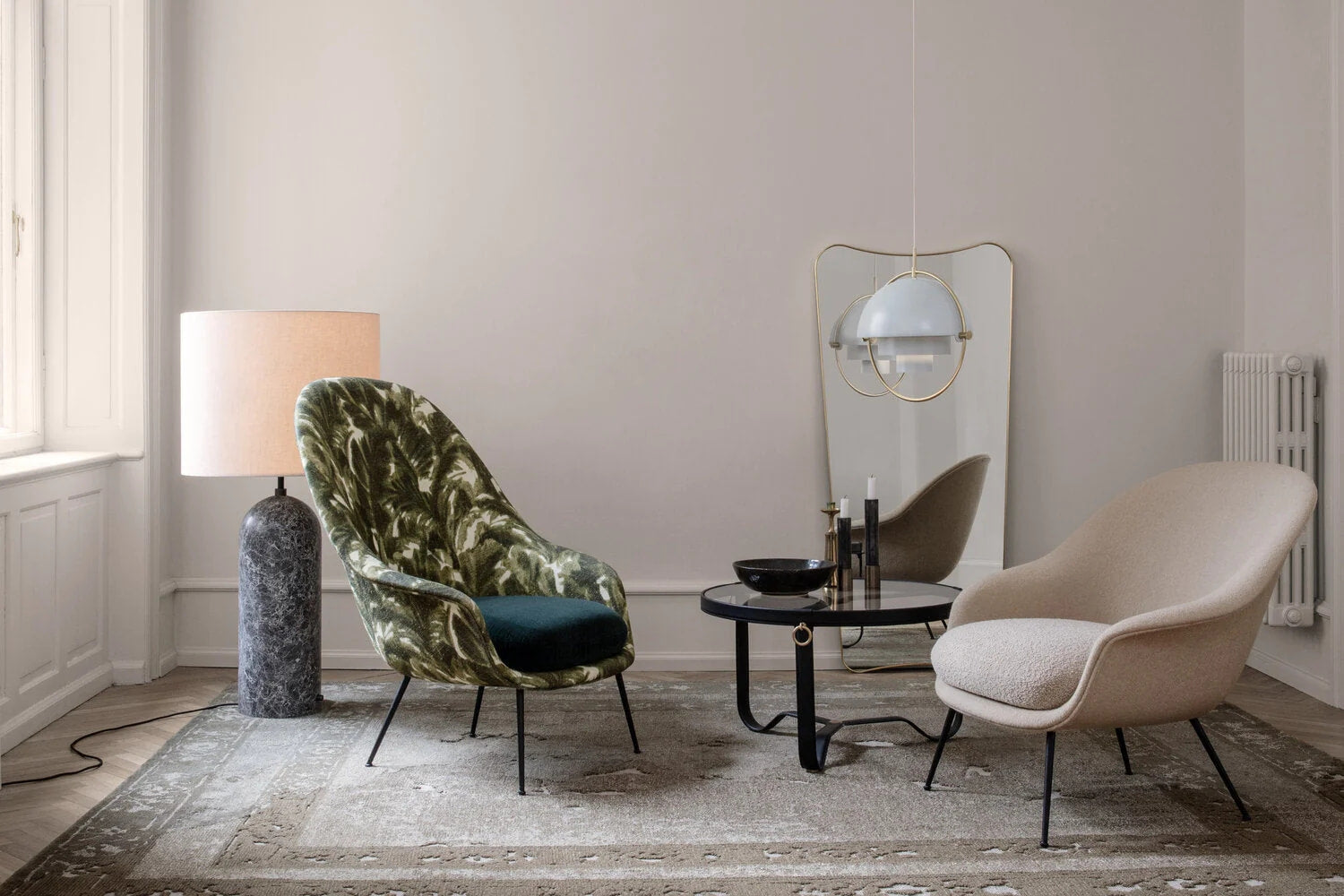 Deformed Ball Pendant Light - Yiarolight