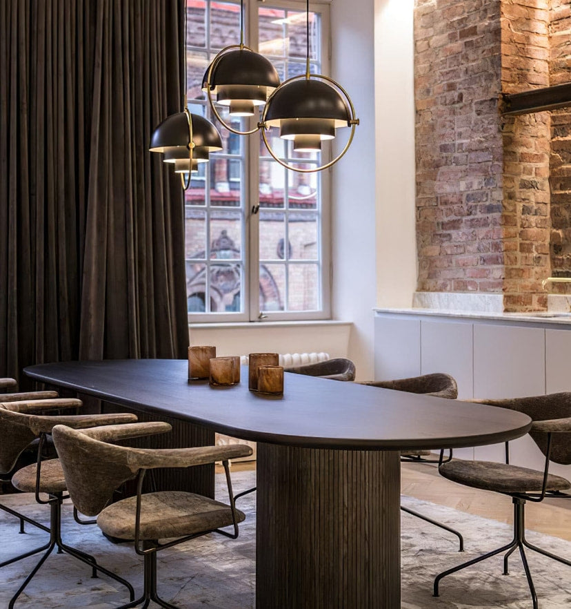 Deformed Ball Pendant Light - Yiarolight
