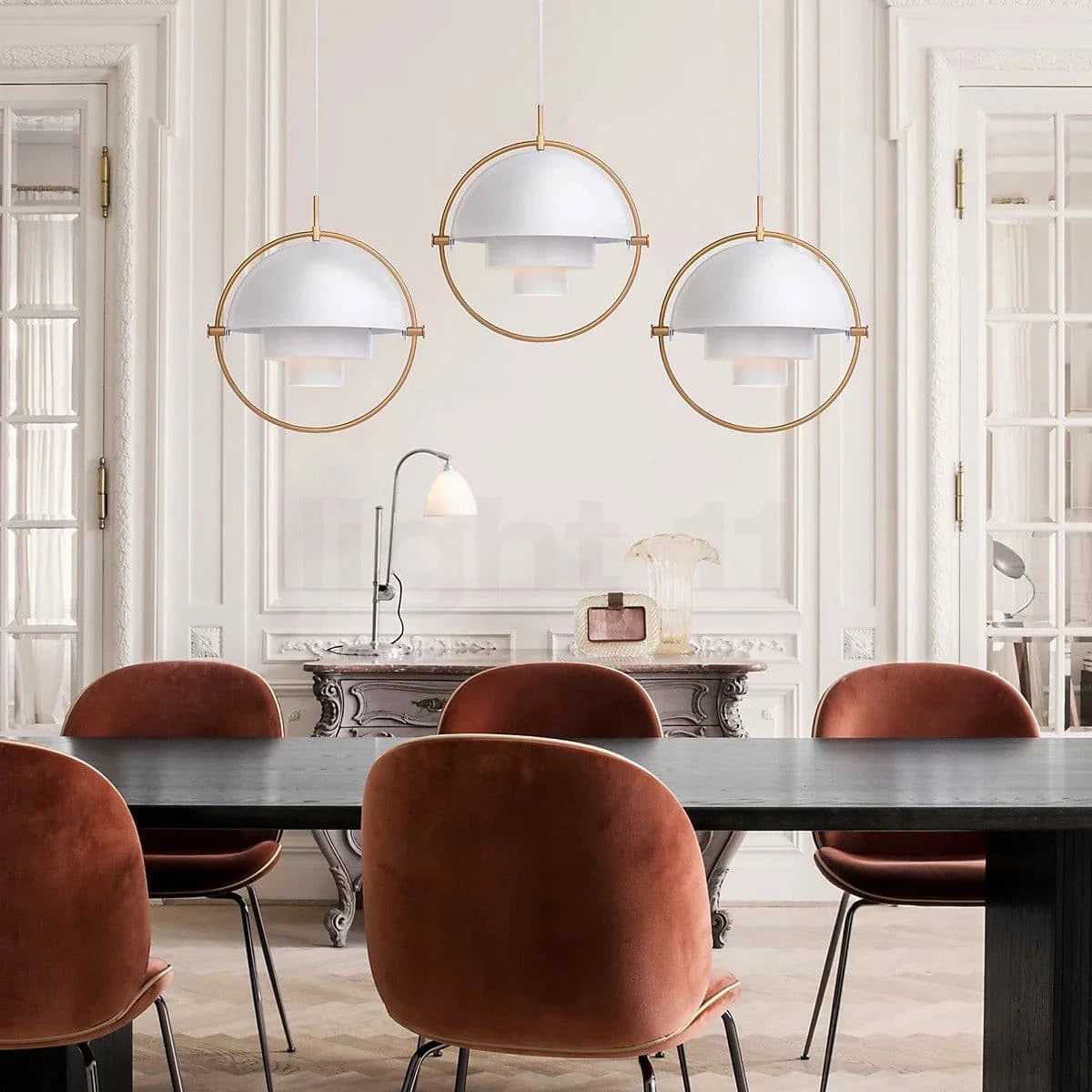 Deformed Ball Pendant Light - Yiarolight