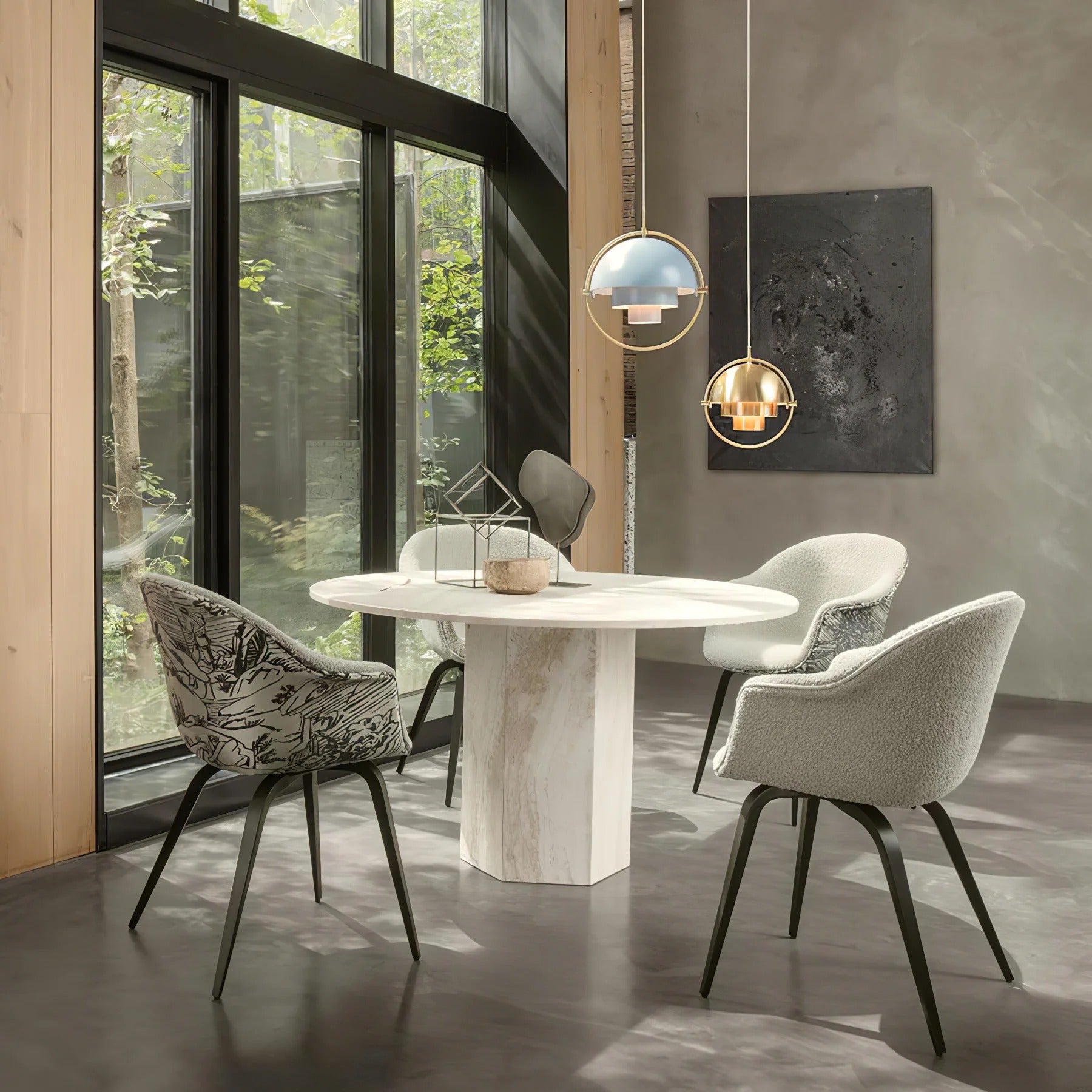 Deformed Ball Pendant Light - Yiarolight