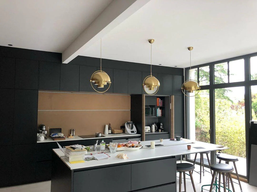 Deformed Ball Pendant Light - Yiarolight