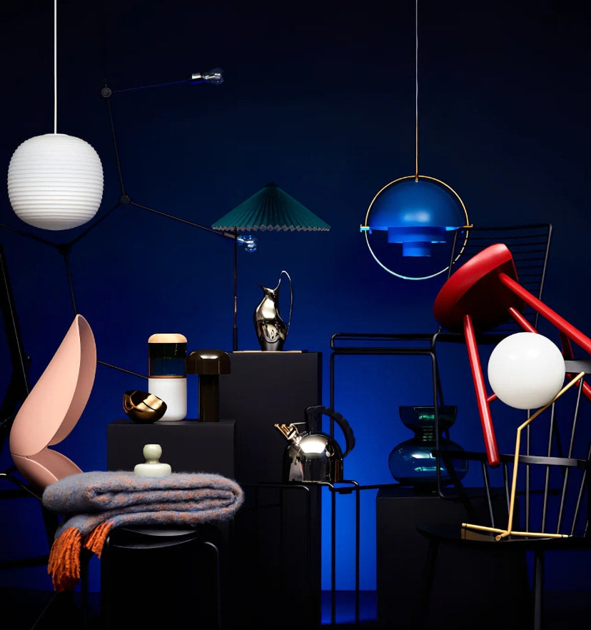 Deformed Ball Pendant Light - Yiarolight