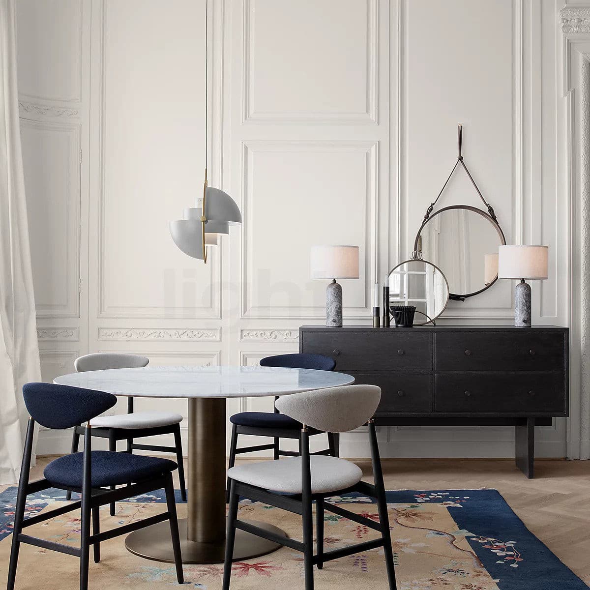 Deformed Ball Pendant Light - Yiarolight