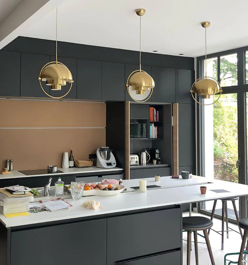 Deformed Ball Pendant Light - Yiarolight
